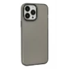Newface Apple iPhone 13 Pro Max Kılıf Modos Metal Kapak - Siyah