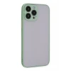 Newface Apple iPhone 13 Pro Max Kılıf Montreal Silikon Kapak - Turkuaz