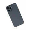 Newface Apple iPhone 13 Pro Max Kılıf Nano içi Kadife Silikon - Gri
