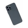 Newface Apple iPhone 13 Pro Max Kılıf Nano içi Kadife Silikon - Gri