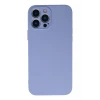 Newface Apple iPhone 13 Pro Max Kılıf Nano içi Kadife Silikon - Lila