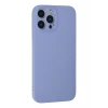 Newface Apple iPhone 13 Pro Max Kılıf Nano içi Kadife Silikon - Lila