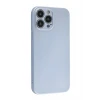 Newface Apple iPhone 13 Pro Max Kılıf Nano içi Kadife Silikon - Sky Blue