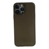 Newface Apple iPhone 13 Pro Max Kılıf PP Ultra İnce Kapak - Gri