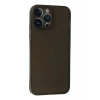 Newface Apple iPhone 13 Pro Max Kılıf PP Ultra İnce Kapak - Gri