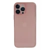 Newface Apple iPhone 13 Pro Max Kılıf PP Ultra İnce Kapak - Pembe