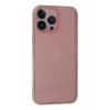 Newface Apple iPhone 13 Pro Max Kılıf PP Ultra İnce Kapak - Pembe