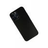 Newface Apple iPhone 13 Pro Max Kılıf PP Ultra İnce Kapak - Siyah