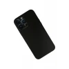 Newface Apple iPhone 13 Pro Max Kılıf PP Ultra İnce Kapak - Siyah
