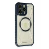 Newface Apple iPhone 13 Pro Max Kılıf Prag Magneticsafe Kapak - Lacivert