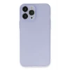 Newface Apple iPhone 13 Pro Max Kılıf Puma Silikon - Mor