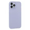 Newface Apple iPhone 13 Pro Max Kılıf Puma Silikon - Mor
