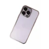 Newface Apple iPhone 13 Pro Max Kılıf Razer Lensli Silikon - Gold