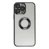 Newface Apple iPhone 13 Pro Max Kılıf Slot Silikon - Siyah