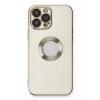 Newface Apple iPhone 13 Pro Max Kılıf Store Silikon - Beyaz
