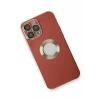 Newface Apple iPhone 13 Pro Max Kılıf Store Silikon - Kırmızı