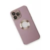Newface Apple iPhone 13 Pro Max Kılıf Store Silikon - Mor