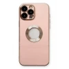 Newface Apple iPhone 13 Pro Max Kılıf Store Silikon - Pembe