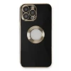 Newface Apple iPhone 13 Pro Max Kılıf Store Silikon - Siyah