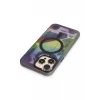 Newface Apple iPhone 13 Pro Max Kılıf Venüs Magneticsafe Desenli Kapak - Venüs - 2