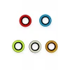 Newface Apple iPhone 13 Pro Max Neon Fosforlu Kamera Lens - Yeşil