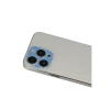Newface Apple iPhone 13 Pro Max Rainbow Kamera Lens Koruma Cam - Mavi