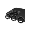 Newface Apple iPhone 13 Pro Max Raze Metal Kamera Lens - Gri