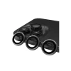 Newface Apple iPhone 13 Pro Max Raze Metal Kamera Lens - Gri