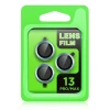 Newface Apple iPhone 13 Pro Max Raze Metal Kamera Lens - Gümüş