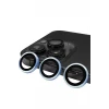 Newface Apple iPhone 13 Pro Max Raze Metal Kamera Lens - Mavi