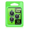 Newface Apple iPhone 13 Pro Max Raze Metal Kamera Lens - Mavi
