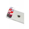 Newface Apple iPhone 13 Rainbow Kamera Lens Koruma Cam - Rose Gold