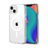 Newface Apple iPhone 14 Combo Sert Şeffaf Magsafe Kapak - Şeffaf