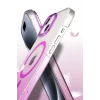 Newface Apple iPhone 14 Glossy Magsafe Kapak - Pembe