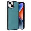 Newface Apple iPhone 14 Kılıf Aras Deri Kapak - Açık Yeşil