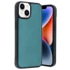 Newface Apple iPhone 14 Kılıf Aras Deri Kapak - Açık Yeşil
