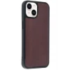 Newface Apple iPhone 14 Kılıf Aras Deri Kapak - Bordo