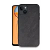 Newface Apple iPhone 14 Kılıf Aras Deri Kapak - Siyah