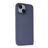 Newface Apple iPhone 14 Kılıf Elegant Kapak - Açık Mavi