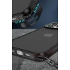Newface Apple iPhone 14 Kılıf Elegant Kapak - Pudra