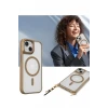 Newface Apple iPhone 14 Kılıf Enka Magsafe Silikon Kılıf - Siyah