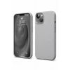 Newface Apple iPhone 14 Kılıf First Silikon - Gri