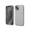 Newface Apple iPhone 14 Kılıf First Silikon - Gri