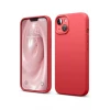 Newface Apple iPhone 14 Kılıf First Silikon - Kırmızı