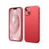 Newface Apple iPhone 14 Kılıf First Silikon - Kırmızı