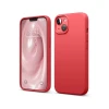 Newface Apple iPhone 14 Kılıf First Silikon - Kırmızı
