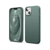 Newface Apple iPhone 14 Kılıf First Silikon - Koyu Yeşil