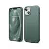 Newface Apple iPhone 14 Kılıf First Silikon - Koyu Yeşil