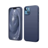 Newface Apple iPhone 14 Kılıf First Silikon - Lacivert