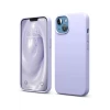 Newface Apple iPhone 14 Kılıf First Silikon - Lila